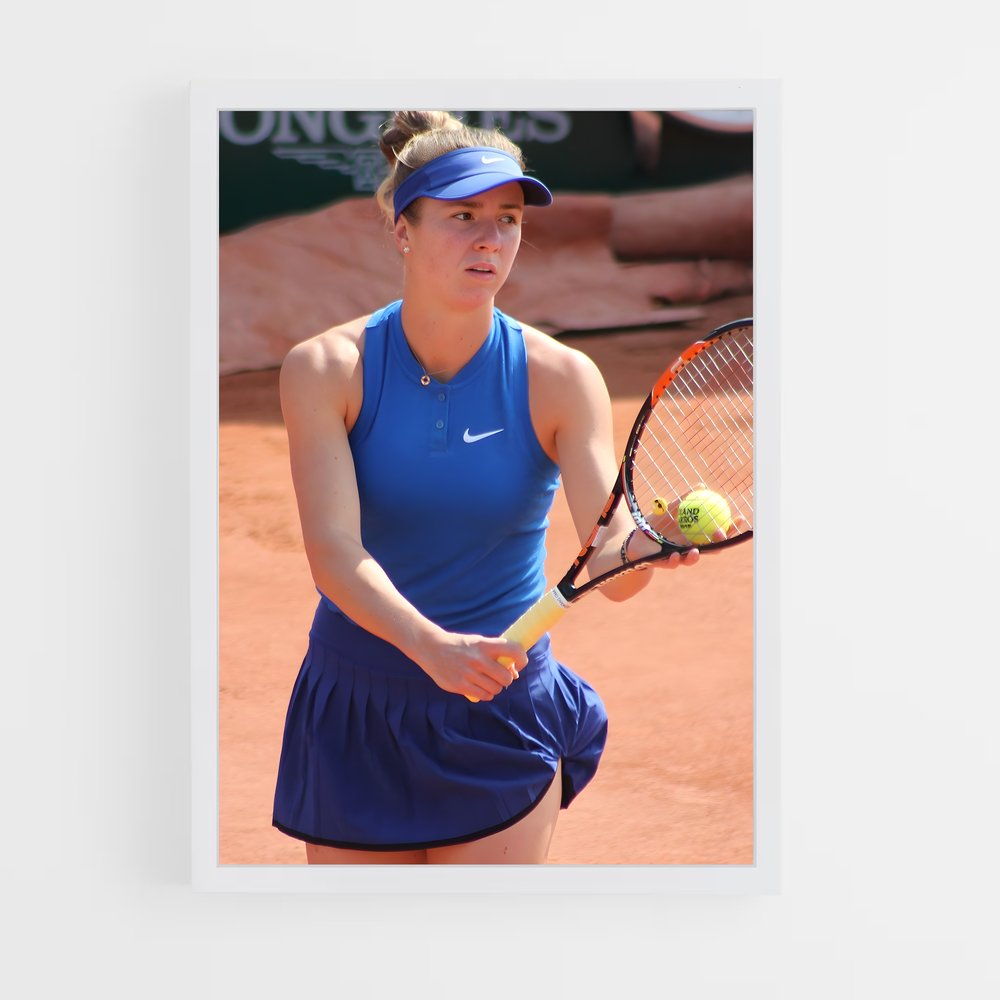 Poster Elina svitolina brandit – affiche Tennis (vue 3)